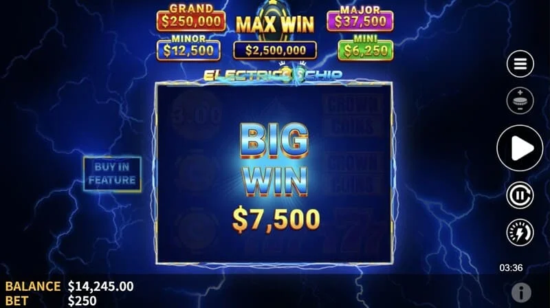 Electric Chip - Lokasöfnun Electric Coins með safnara með föstum Jackpot